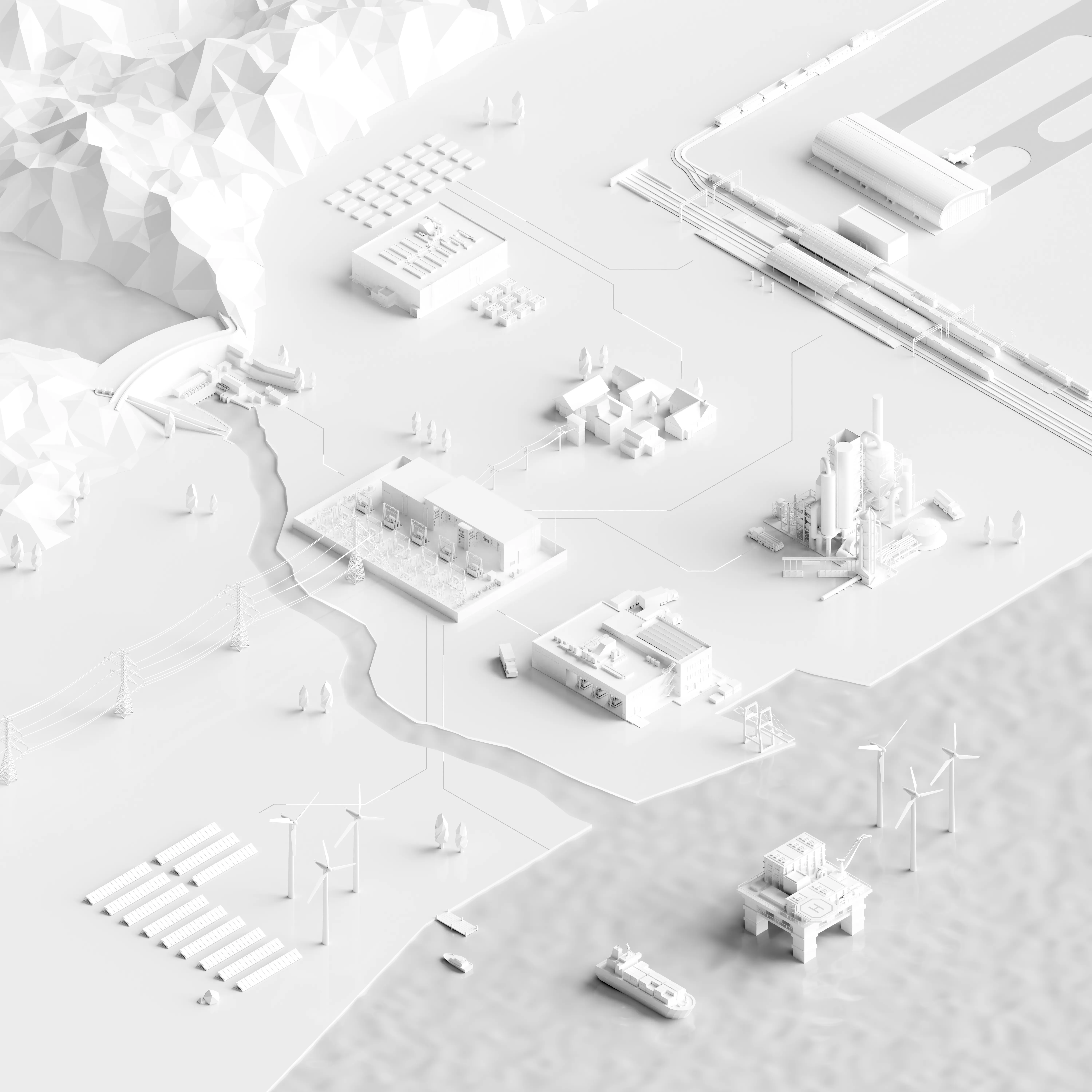 3D 世界